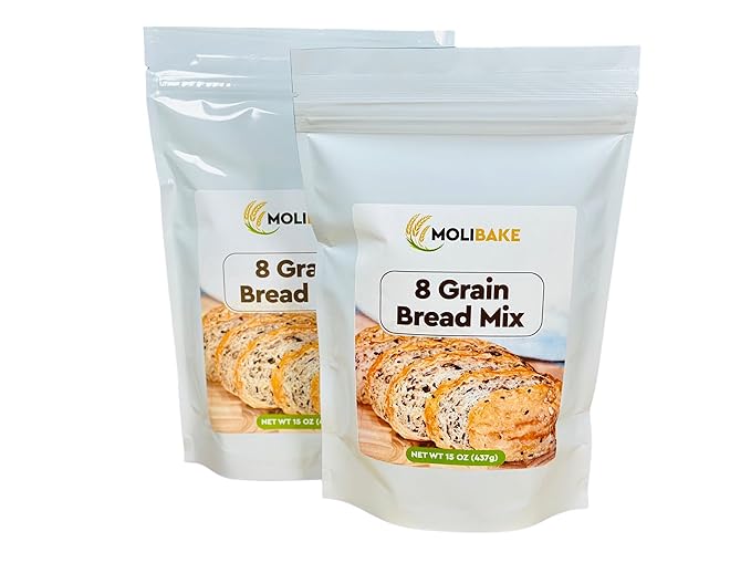 8 Grain Bread Mix for Oven & Bread Machine