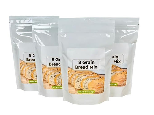 8 Grain Bread Mix for Oven & Bread Machine