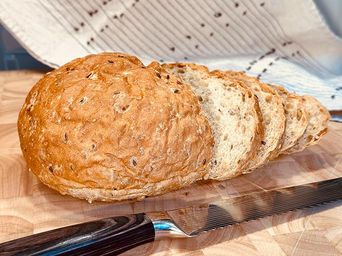 8 Grain Bread Mix for Oven & Bread Machine